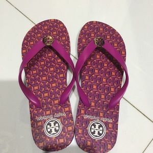 Tory Burch flip flops